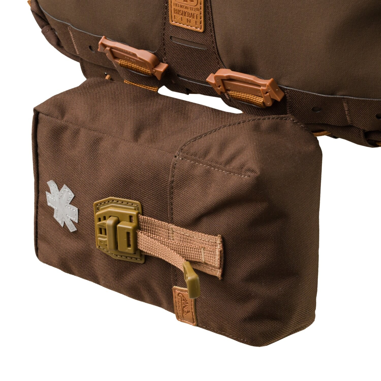 Bushcraft First Aid Kit schwarz