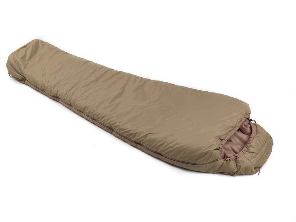 Militärschlafsack -12°C Tactical 4 tan