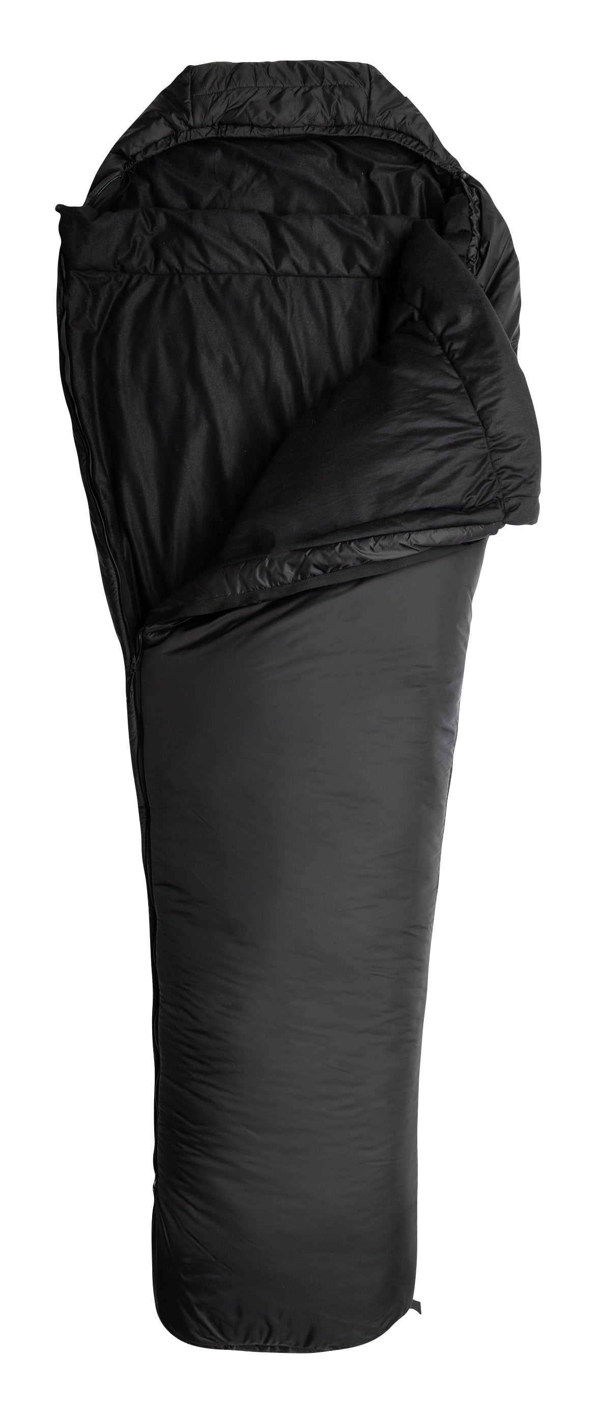 Militärschlafsack -7°C Tactical 3 schwarz