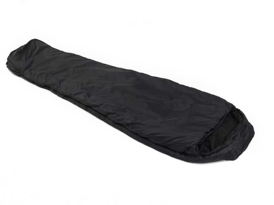Militärschlafsack -7°C Tactical 3 schwarz