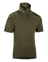 Combat Shirt Kurzarm flecktarn