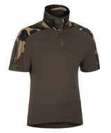 Chemise de combat manches courtes Woodland