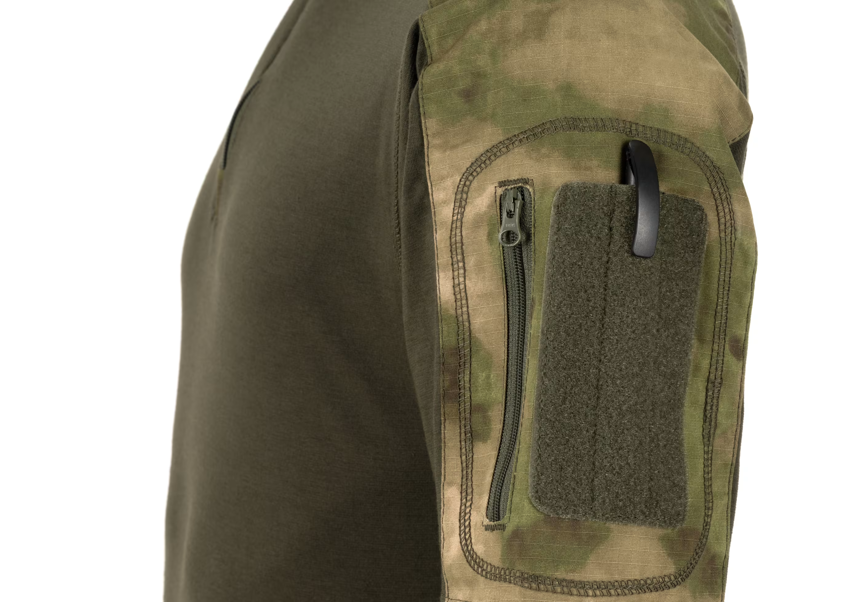 Combat Shirt Kurzarm Everglade
