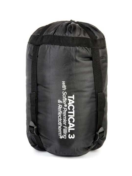 Militärschlafsack -7°C Tactical 3 schwarz