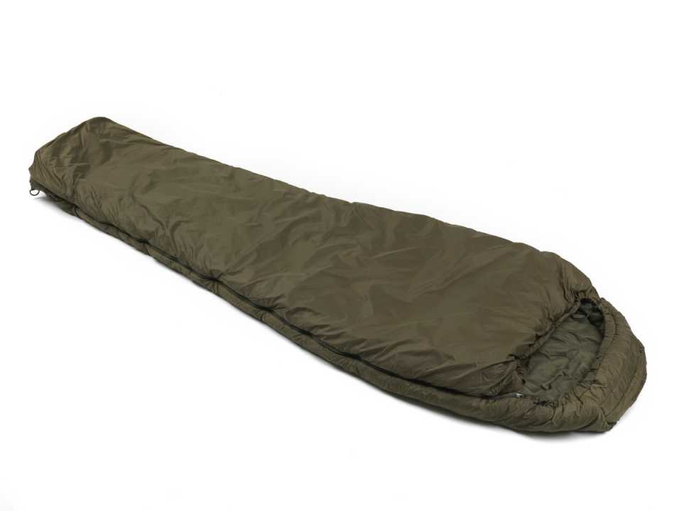 Militärschlafsack -12°C Tactical 4 oliv