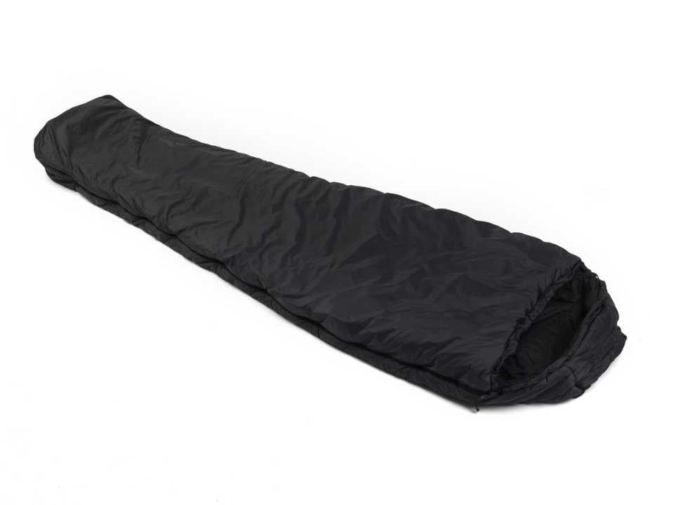 Militärschlafsack -12°C Tactical 4 schwarz