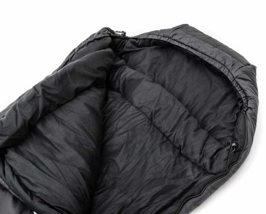 Militärschlafsack -12°C Tactical 4 schwarz