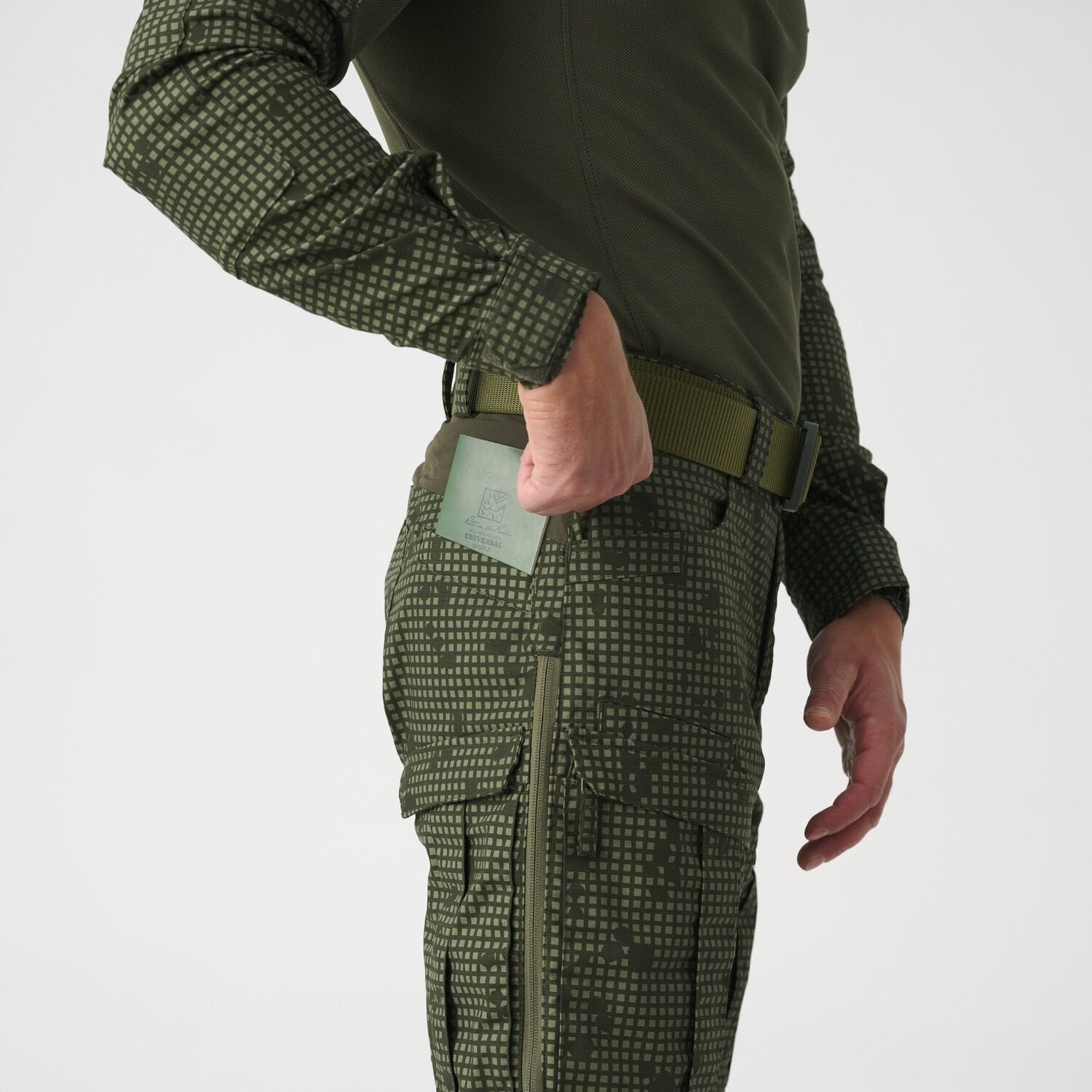 MCDU Pants - Tiger Stripe / Black A