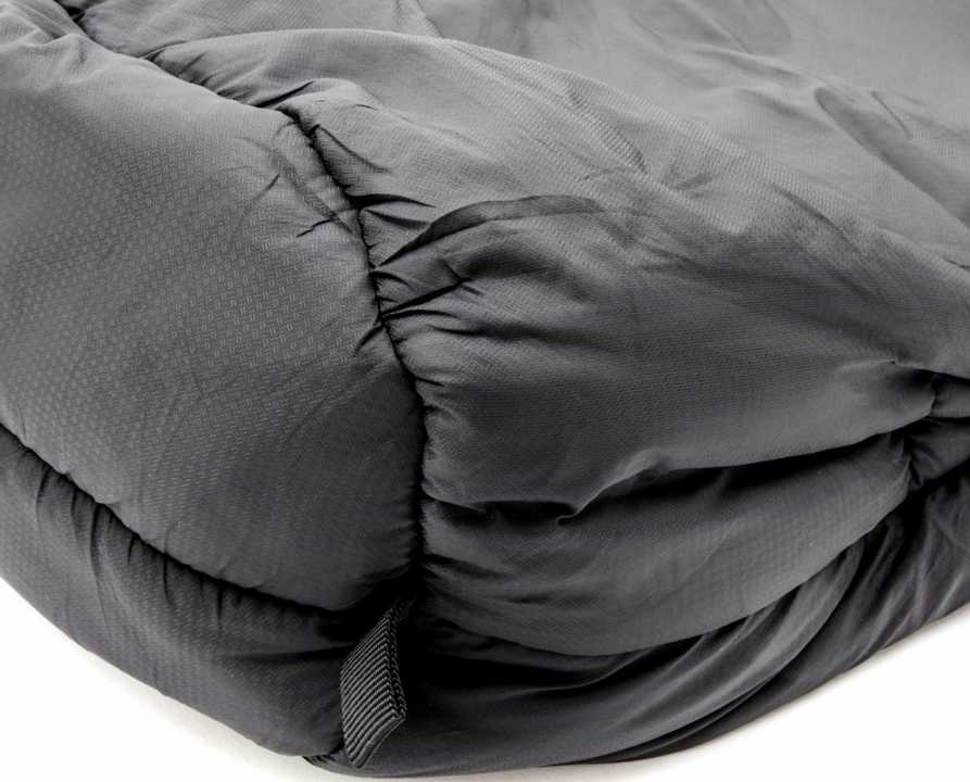 Militärschlafsack -12°C Tactical 4 schwarz