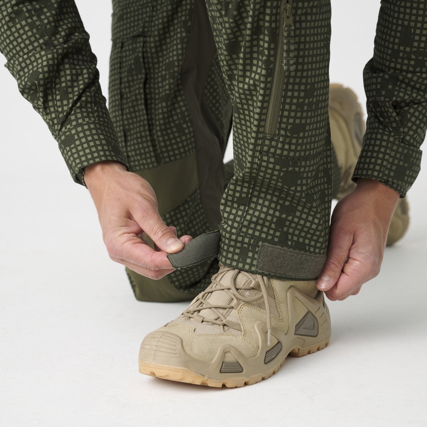 MCDU Pants - US Woodland / Olive Green A