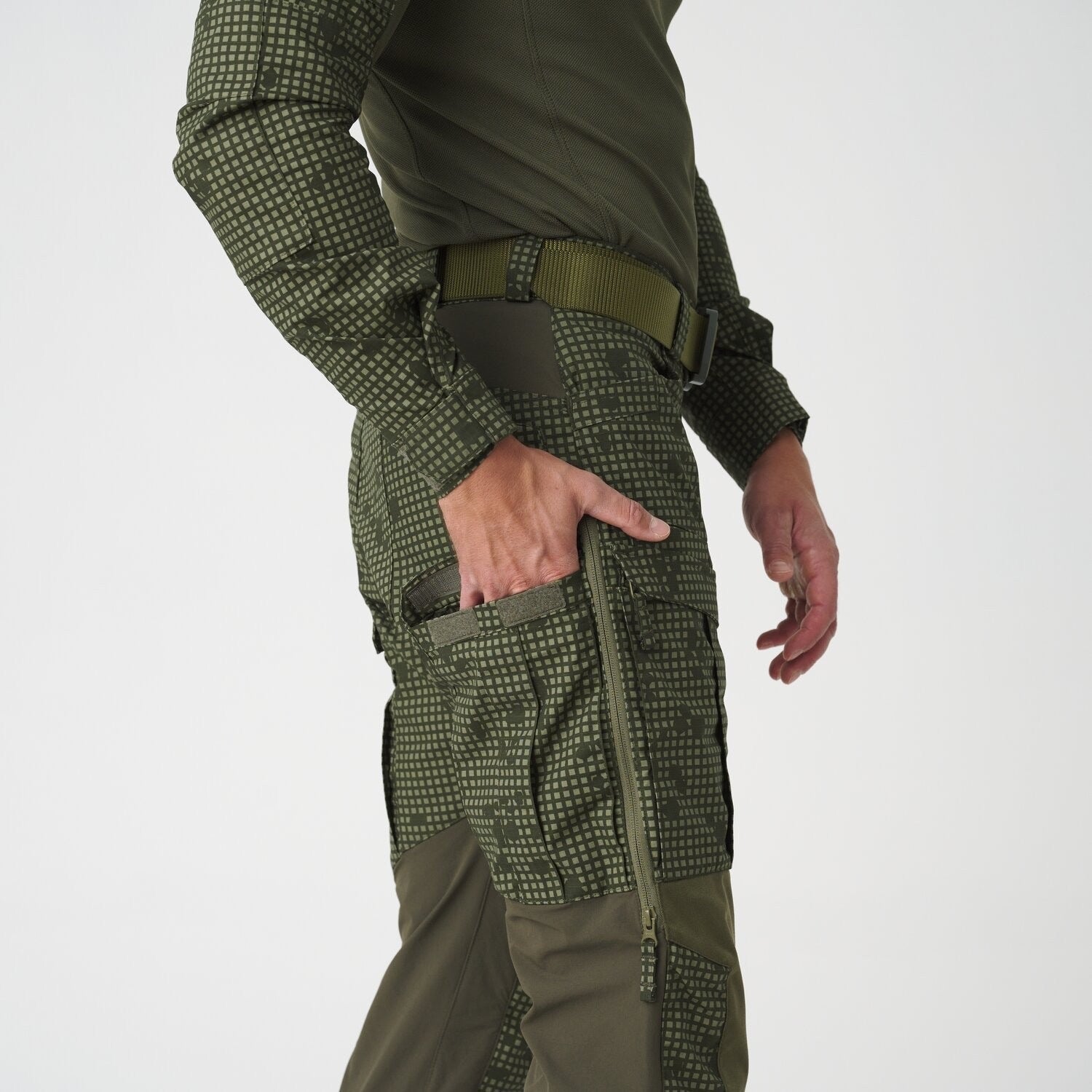 MCDU Pants - US Woodland / Olive Green A