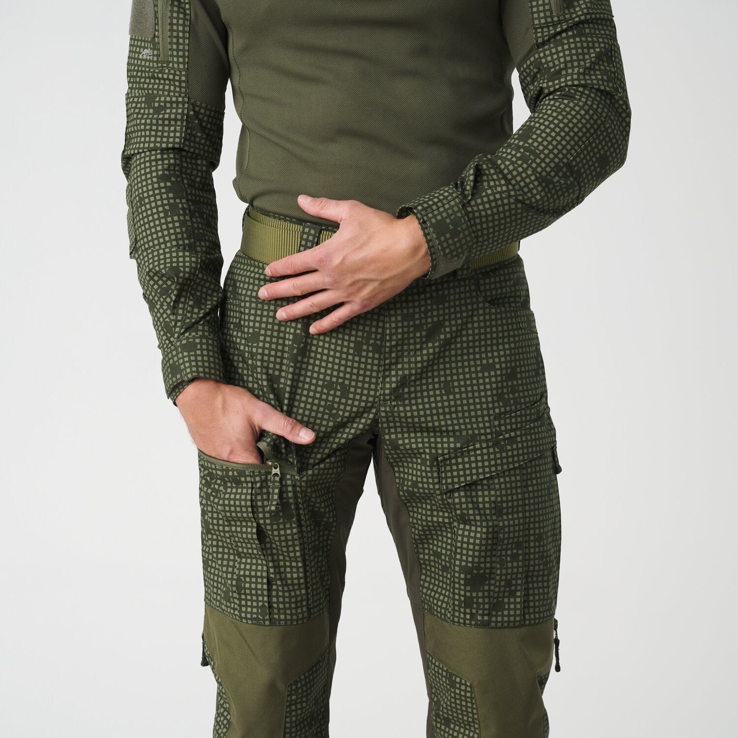 MCDU Pants - US Woodland / Olive Green A