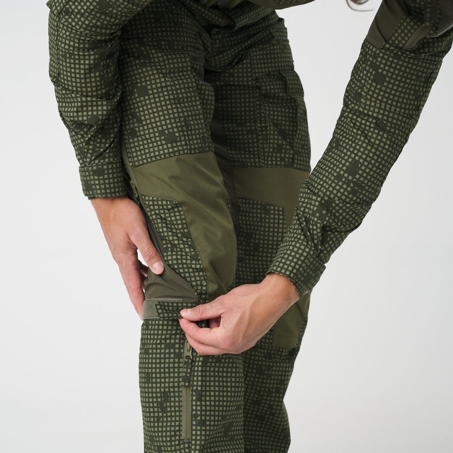 MCDU Pants - Desert Night Camo / Olive Green A