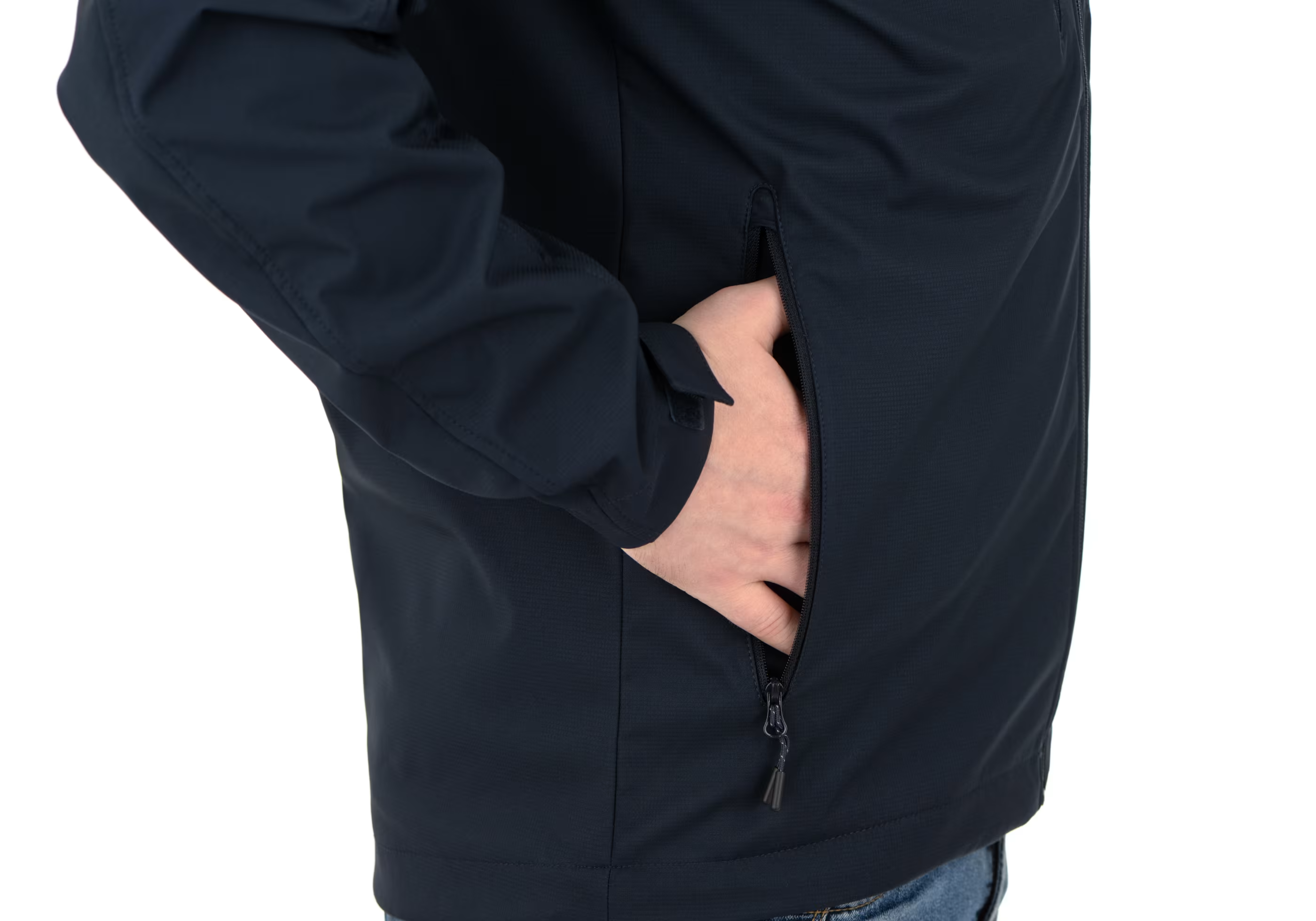 ED Softshell Hoody Navy