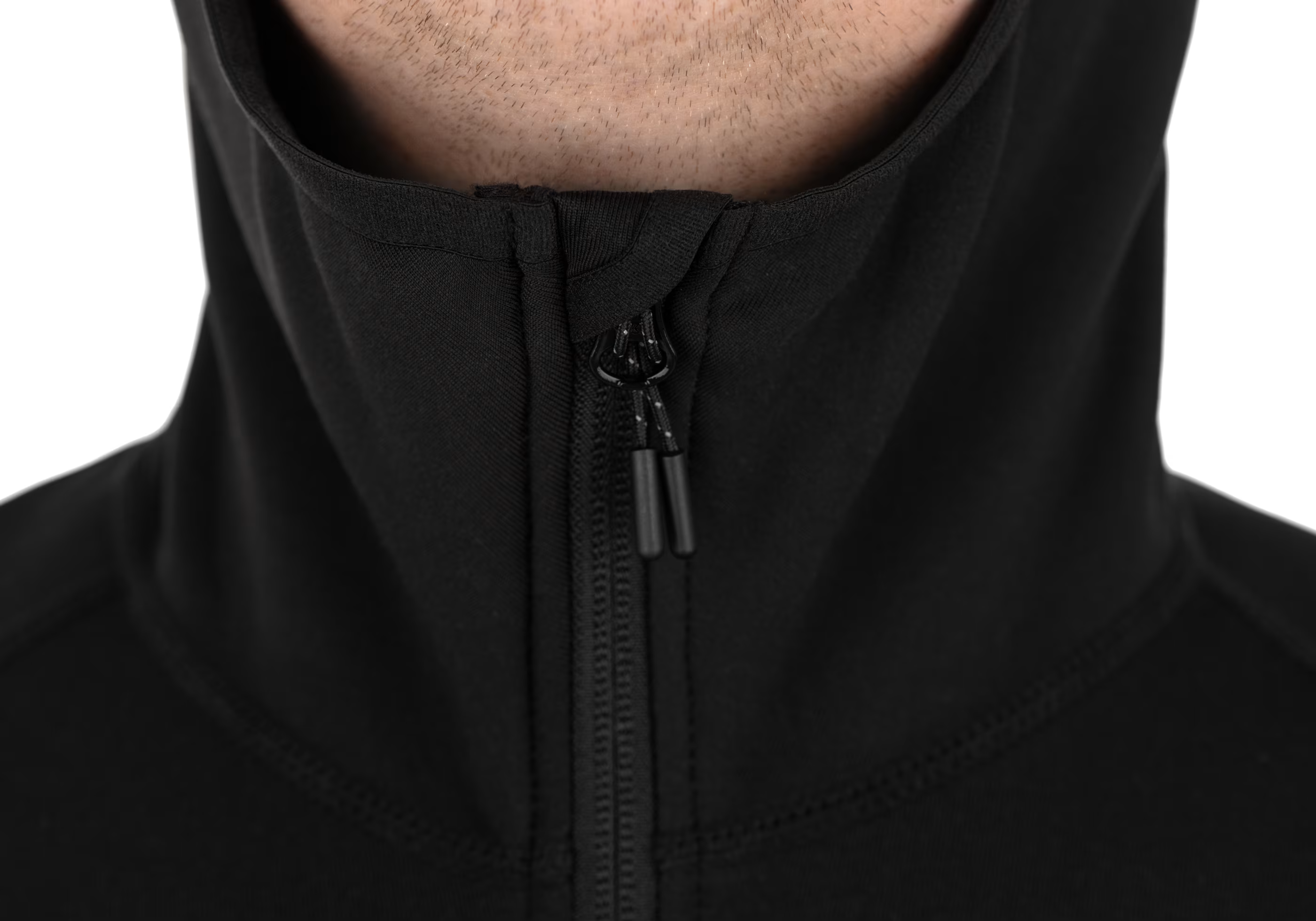 AD Fleece Hoody Schwarz