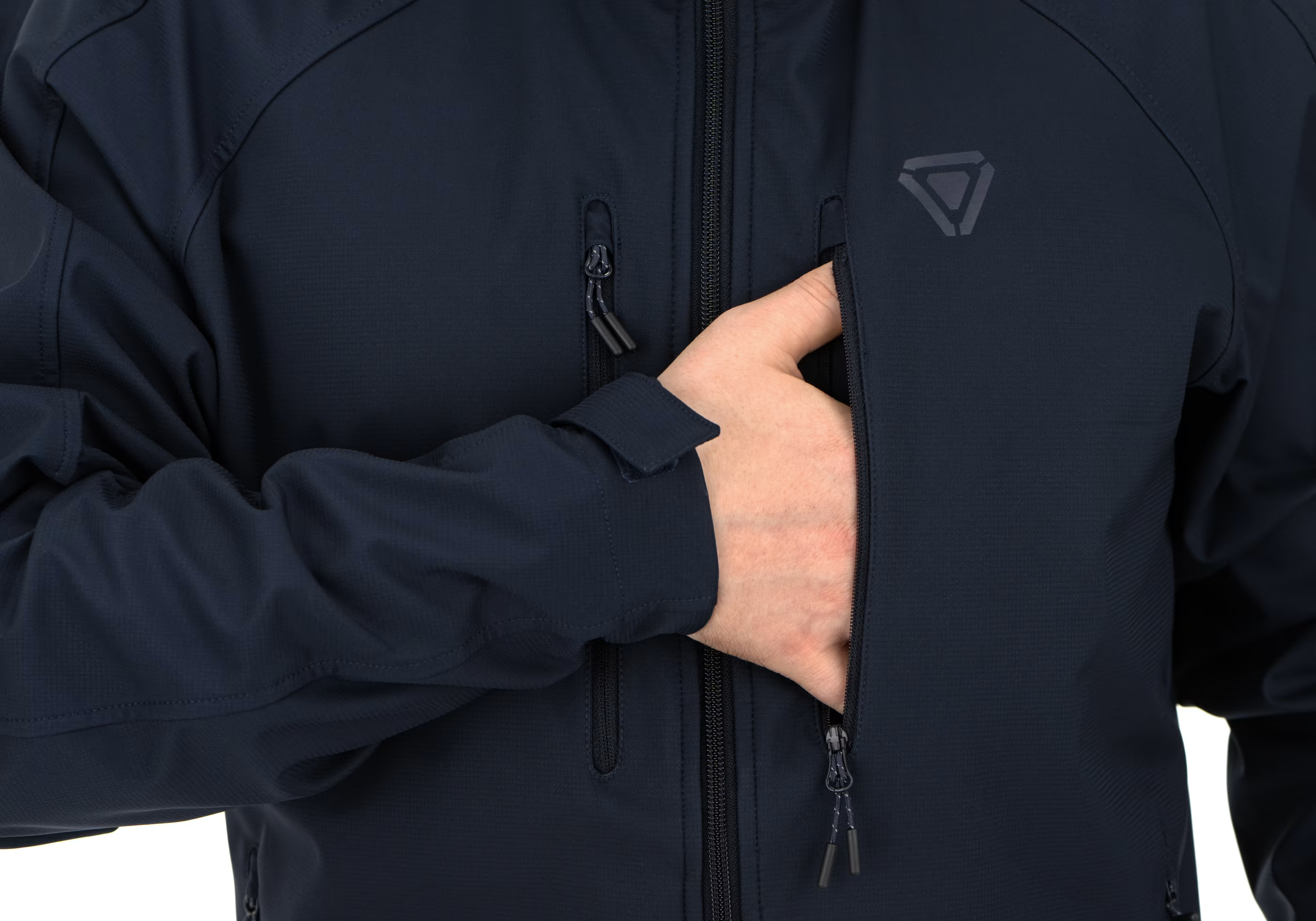 ED Softshell Jacke Navy