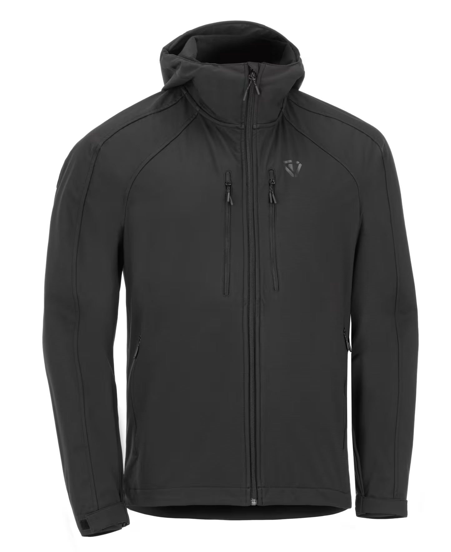 ED Softshell Hoody Schwarz