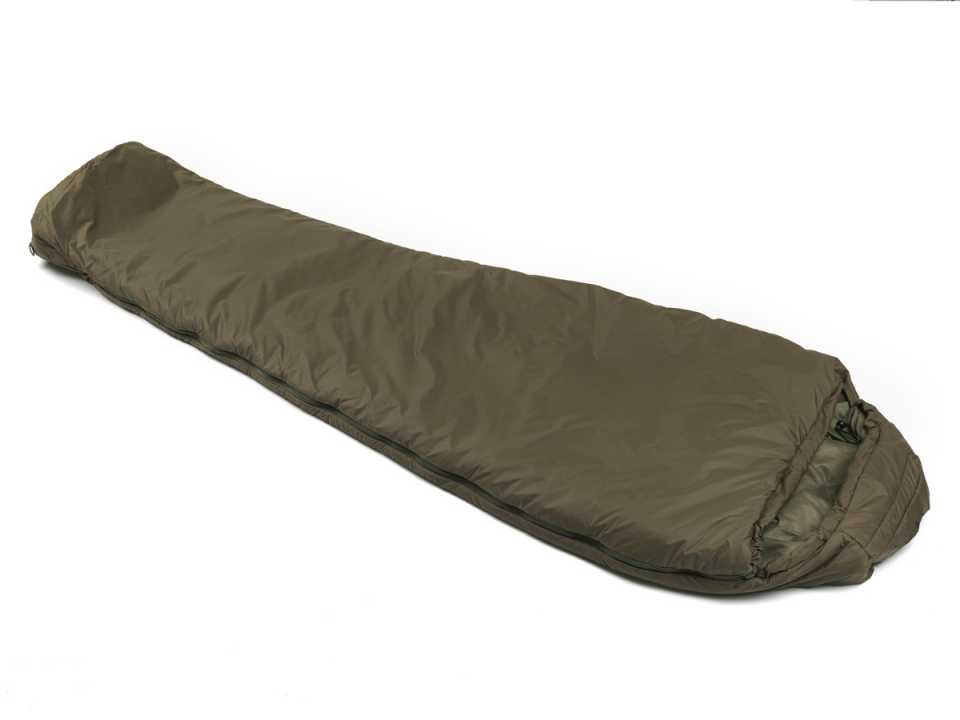 Militärschlafsack -7°C Tactical 3 oliv
