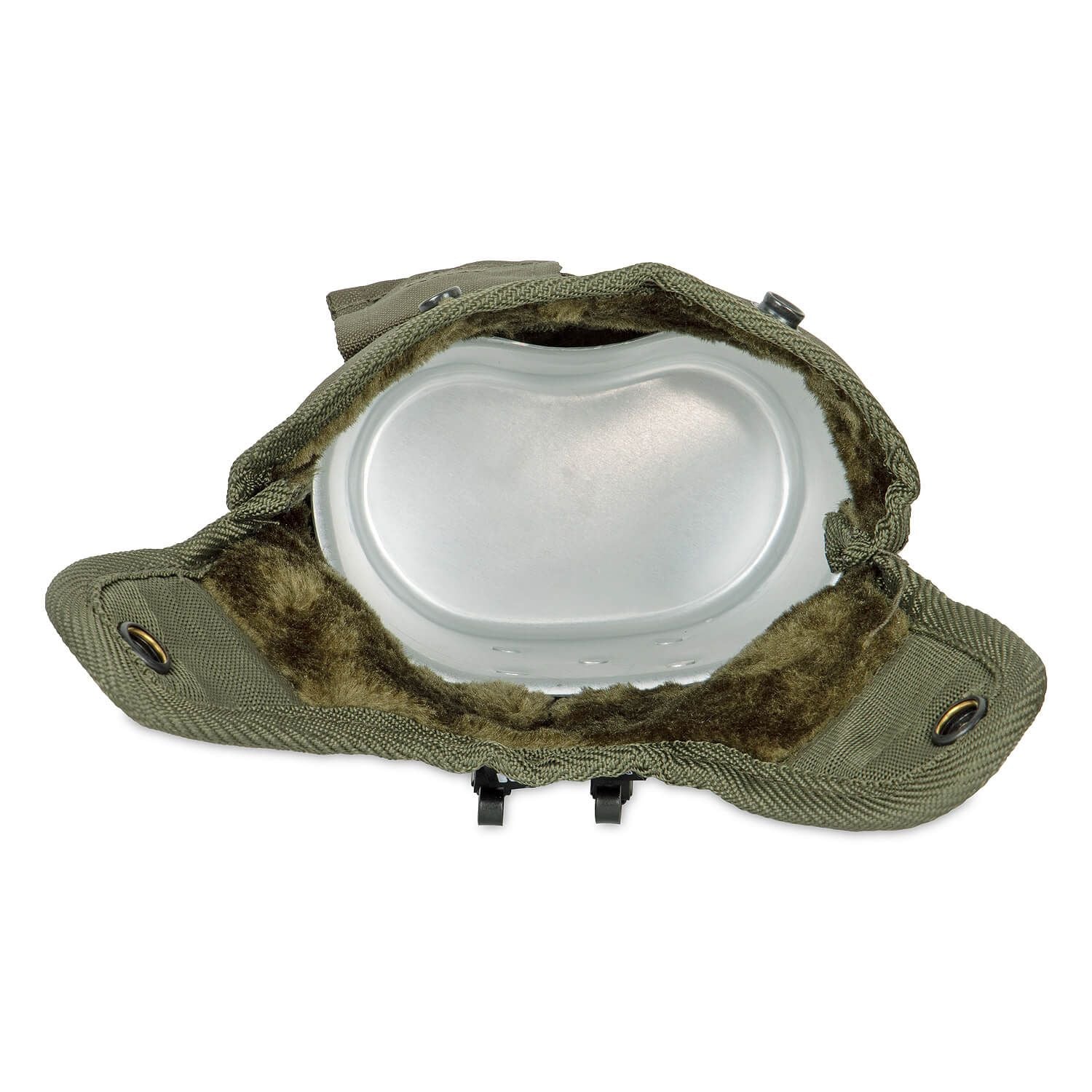 US Feldflasche mit Becher + Hülle flecktarn
