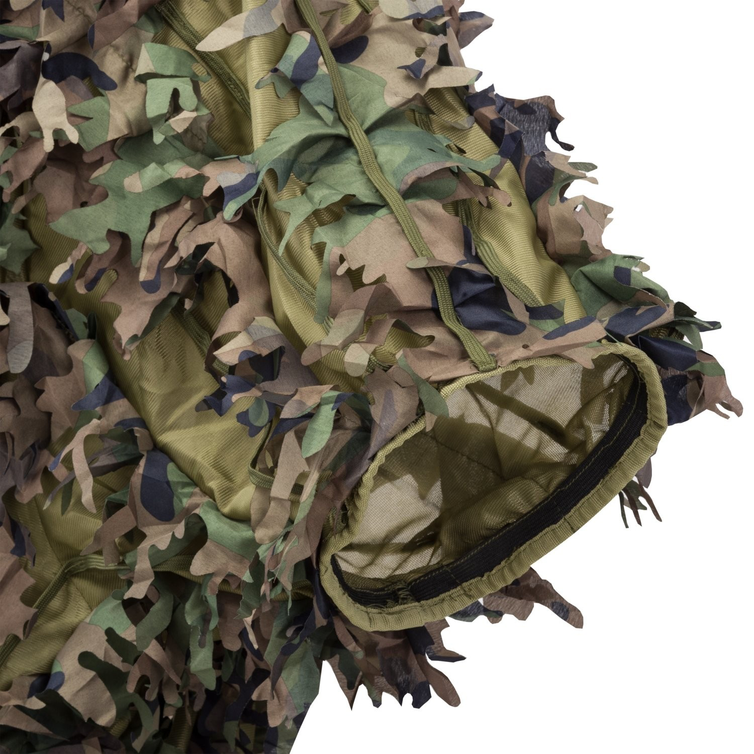 Leaf Ghillie Set US Woodland