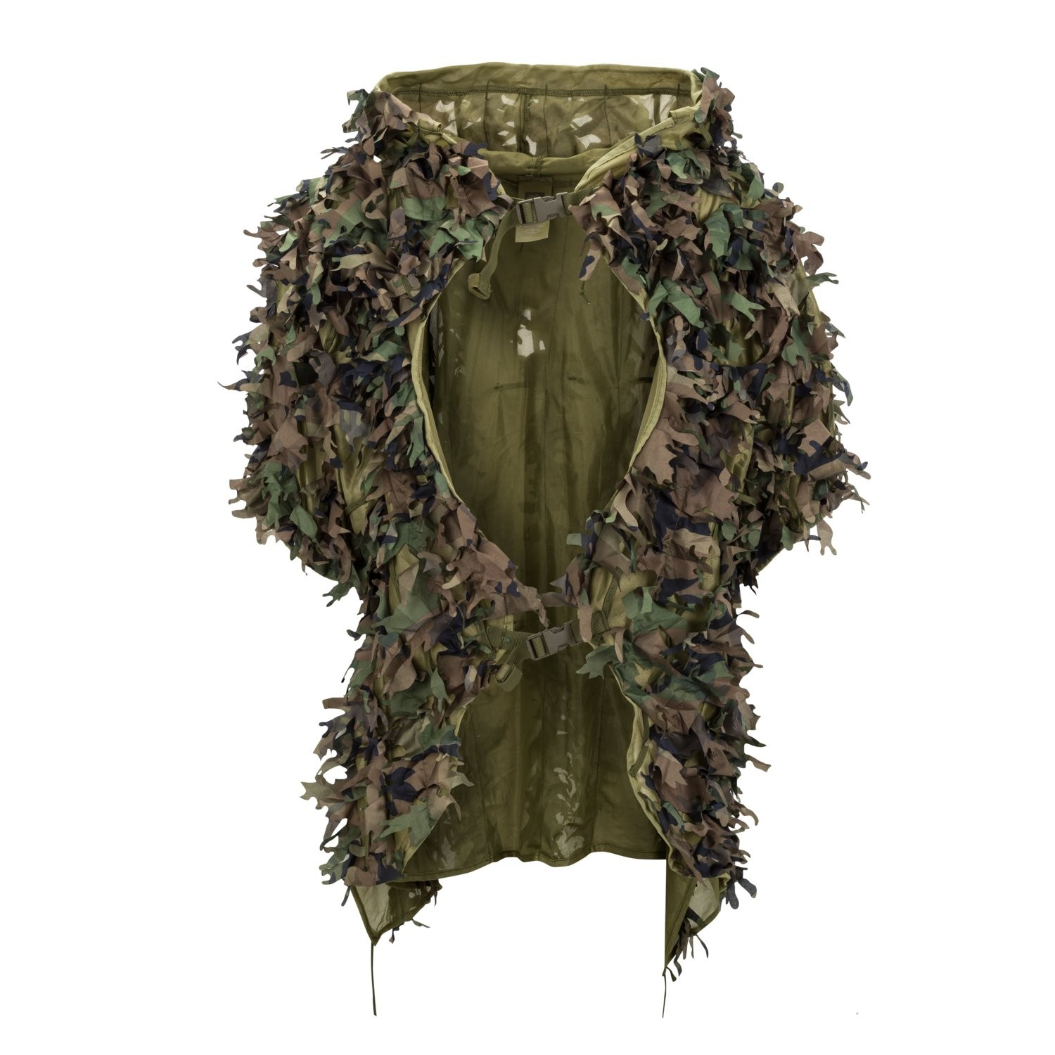 Leaf Ghillie Set US Woodland