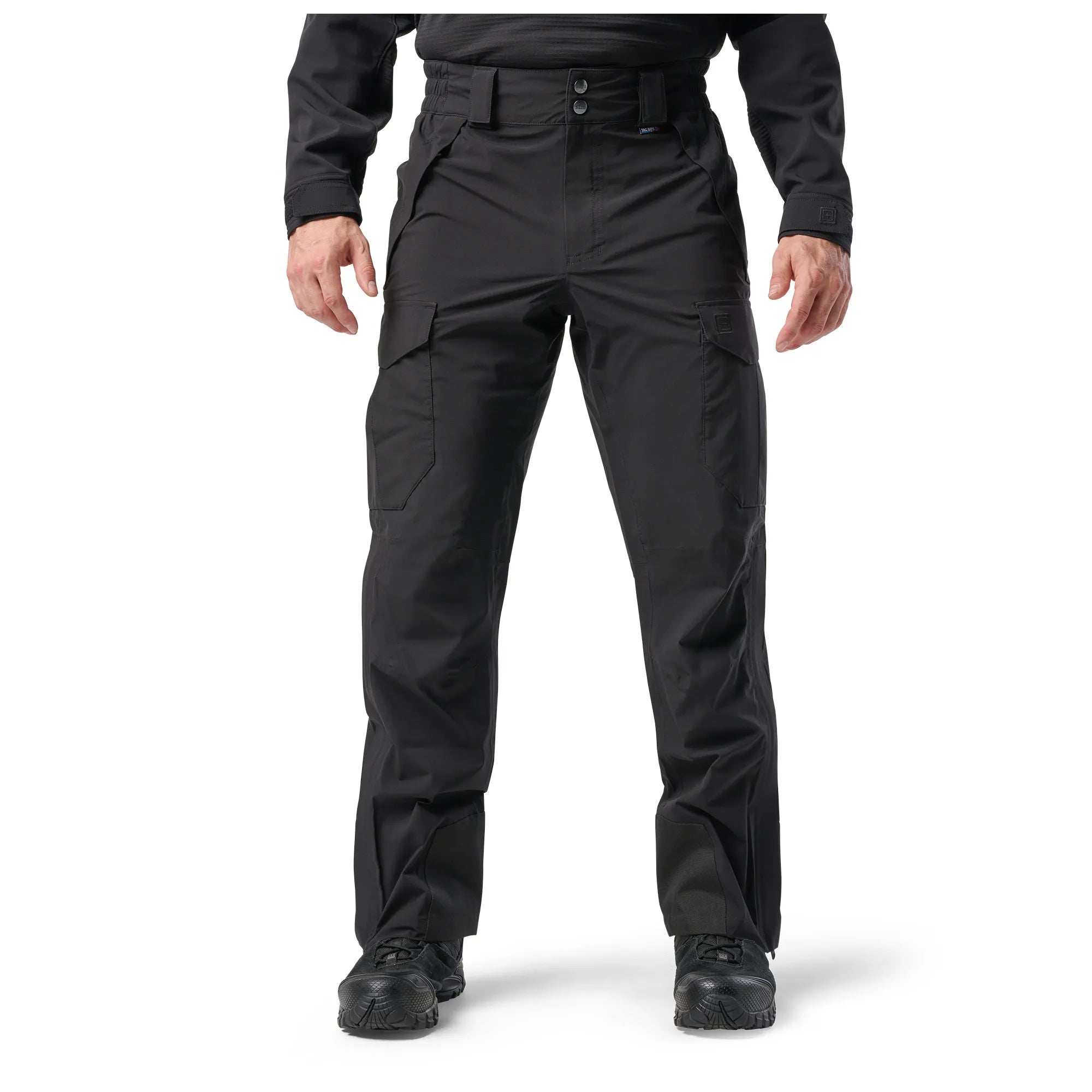 Force Regenhose schwarz