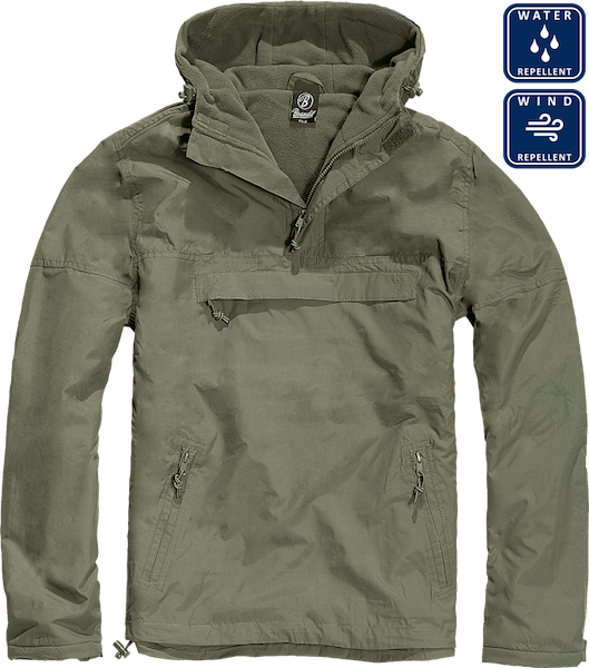 Windjacke Windbreaker oliv