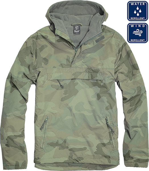 Windjacke Windbreaker camo woodland