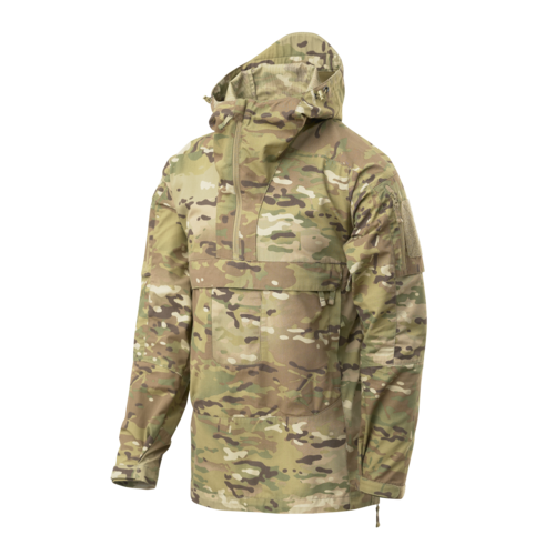 Tracer Anorak Jacket - Polycotton Ripstop - Multicam
