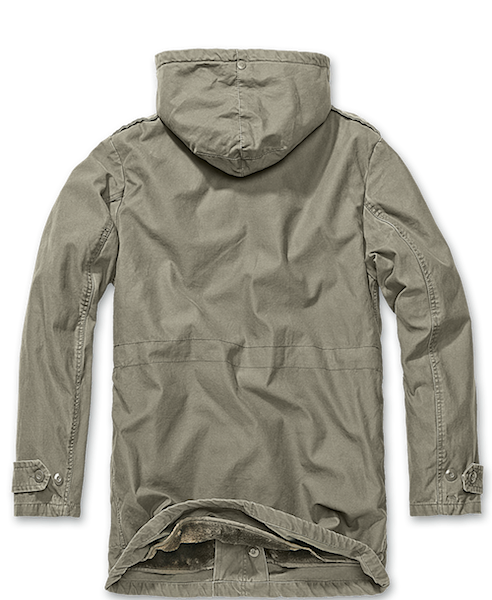 BW Parka oliv