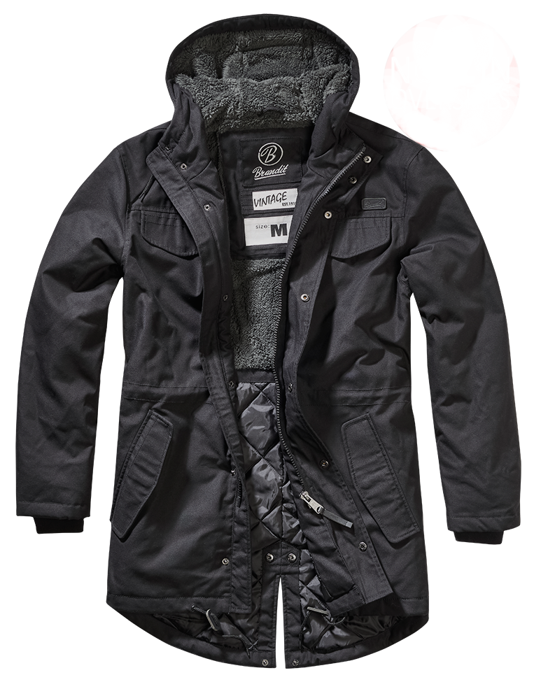 Parka Marsh Lake schwarz