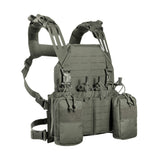 TT Modular Chest Rig 4xM4 IRR steingrau-olive