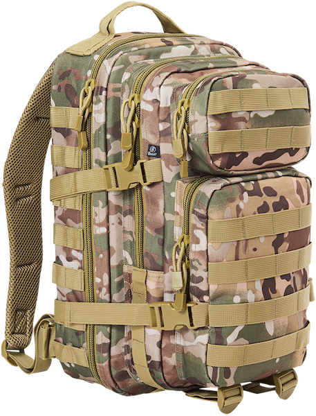 Rucksack US Cooper Medium camo tactical