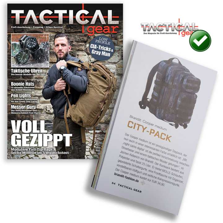 Rucksack US Cooper Medium navy