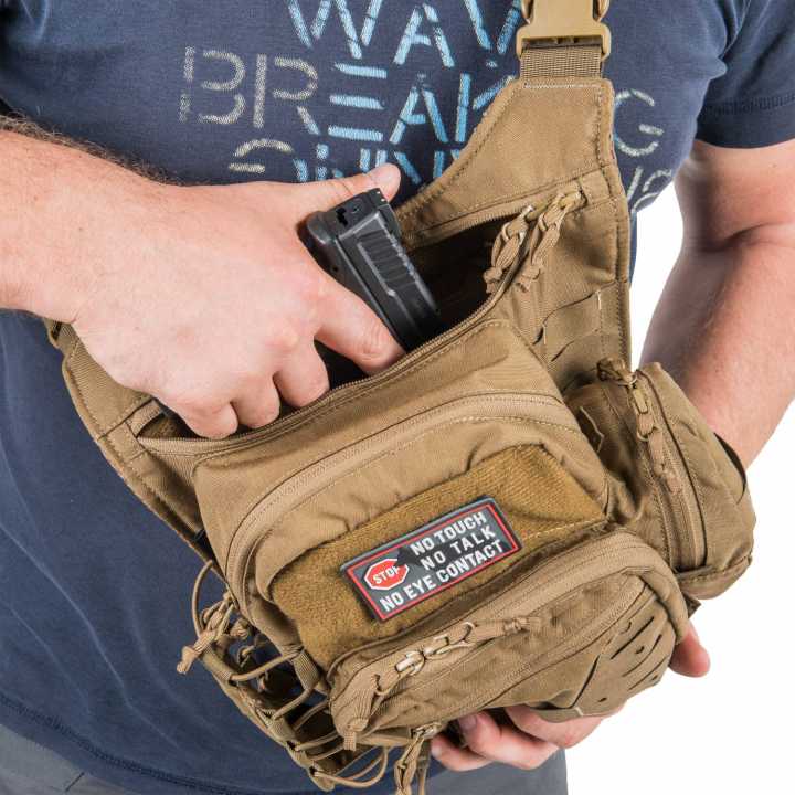Umhängetasche EDC Side Bag coyote