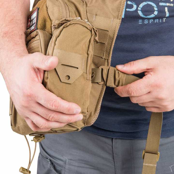 Umhängetasche EDC Side Bag coyote