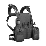 TT Modular Chest Rig 4xM4 black