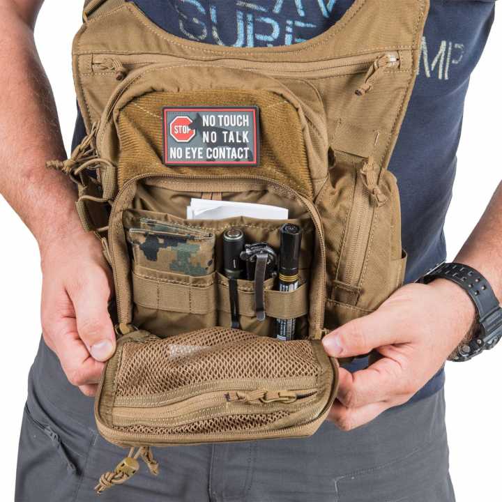 Umhängetasche EDC Side Bag schwarz