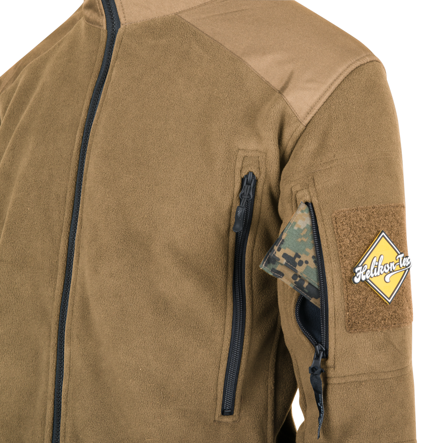 Fleecejacke Liberty schwarz