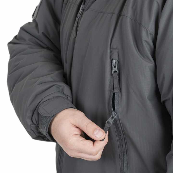Winterjacke Level 7 grau