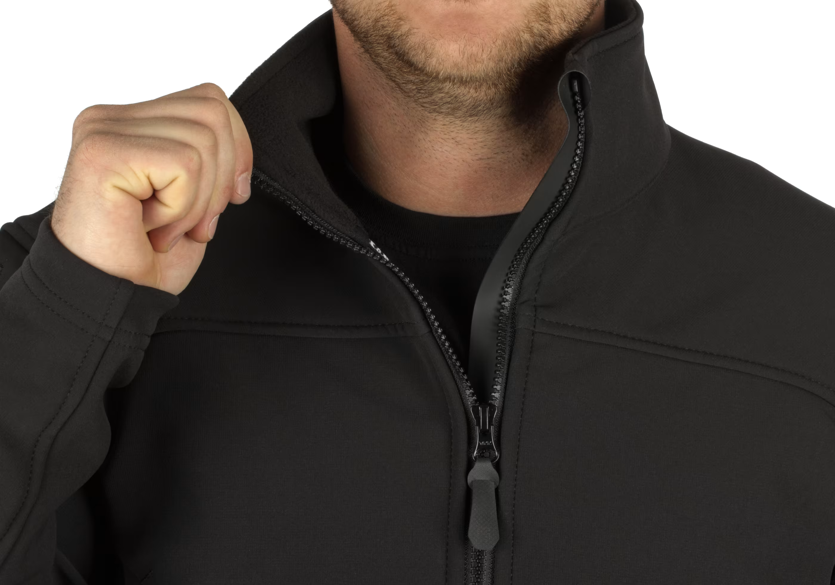 Audax Softshelljacke schwarz