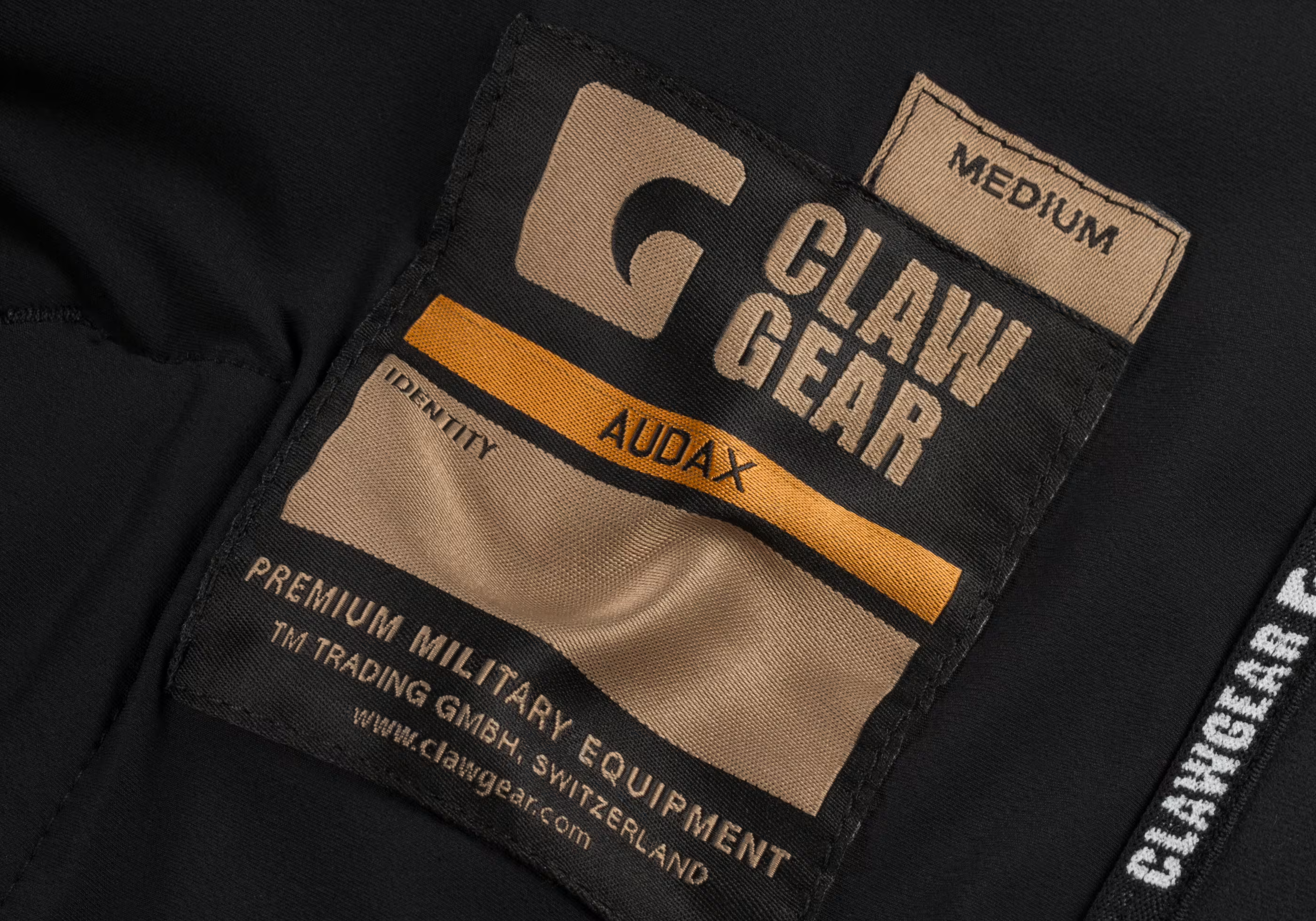 Audax Softshelljacke schwarz