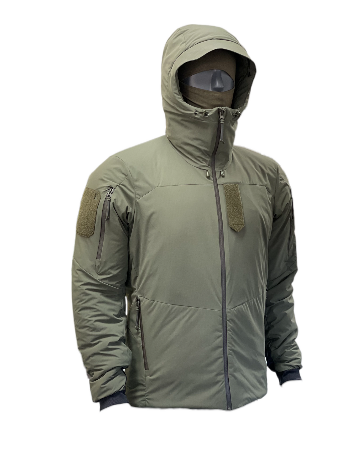 Heavy Insulation Hoody Austrian Army olive - XL