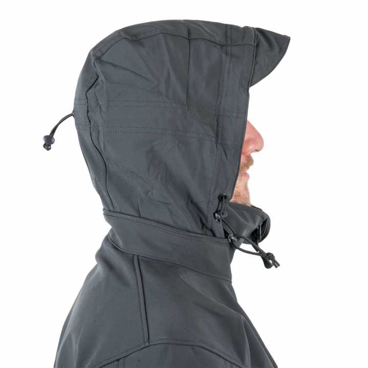 Jacke Gunfighter - Shark Skin Windblocker flecktarn