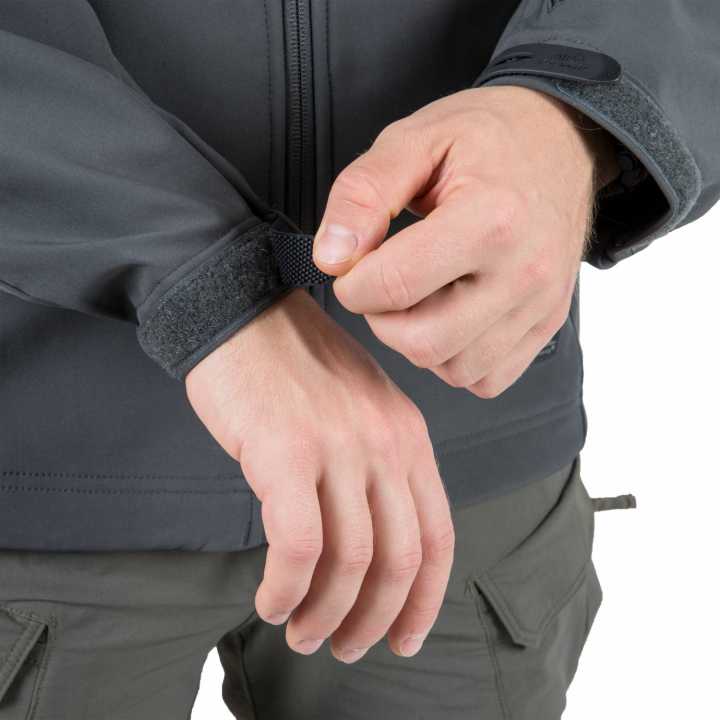 Jacke Gunfighter - Shark Skin Windblocker flecktarn