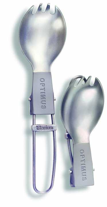 Titanium faltbarer Spork