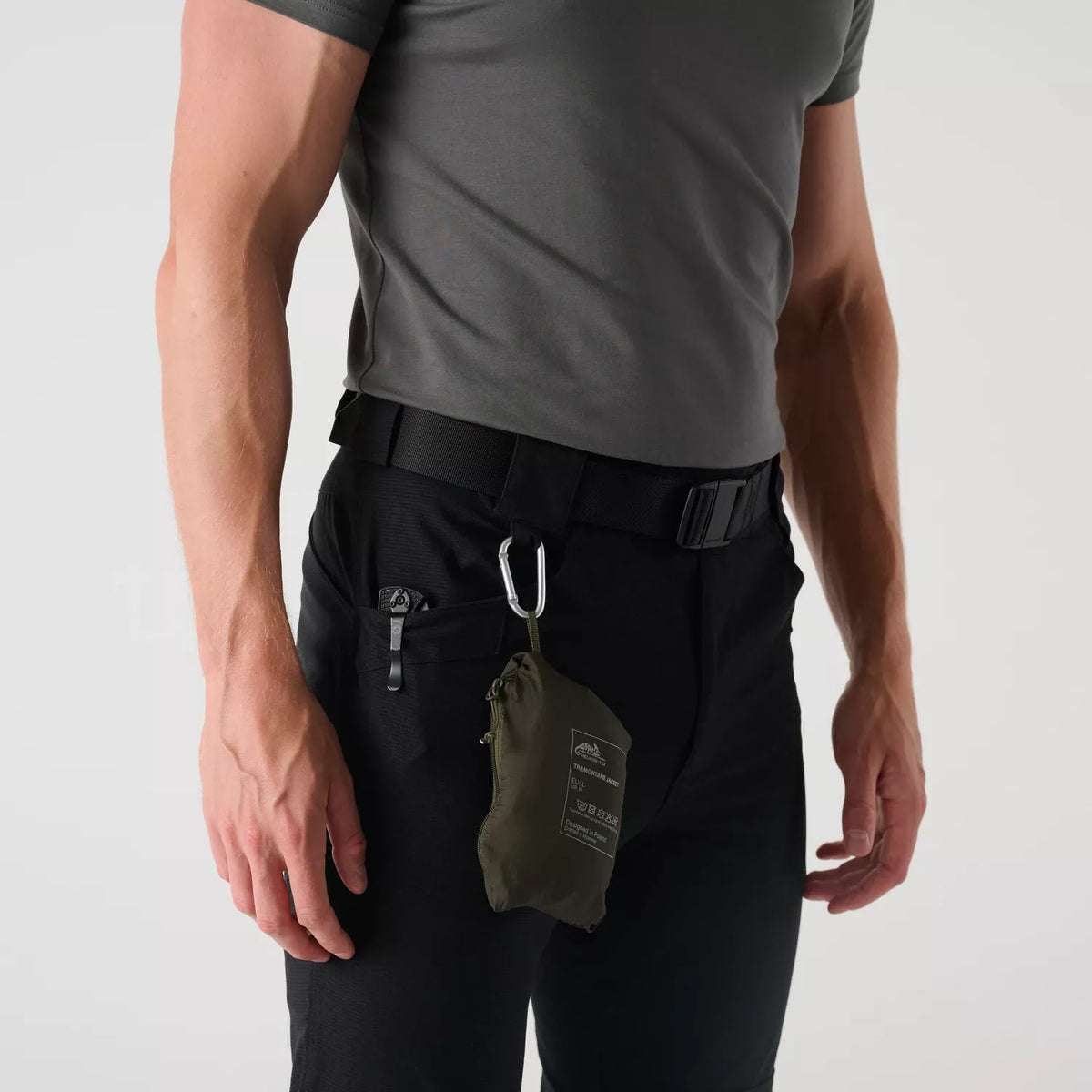 Trekking Tactical Hose Slim TTP - schwarz
