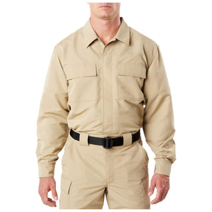 TDU Langarmshirt Fast-Tac khaki