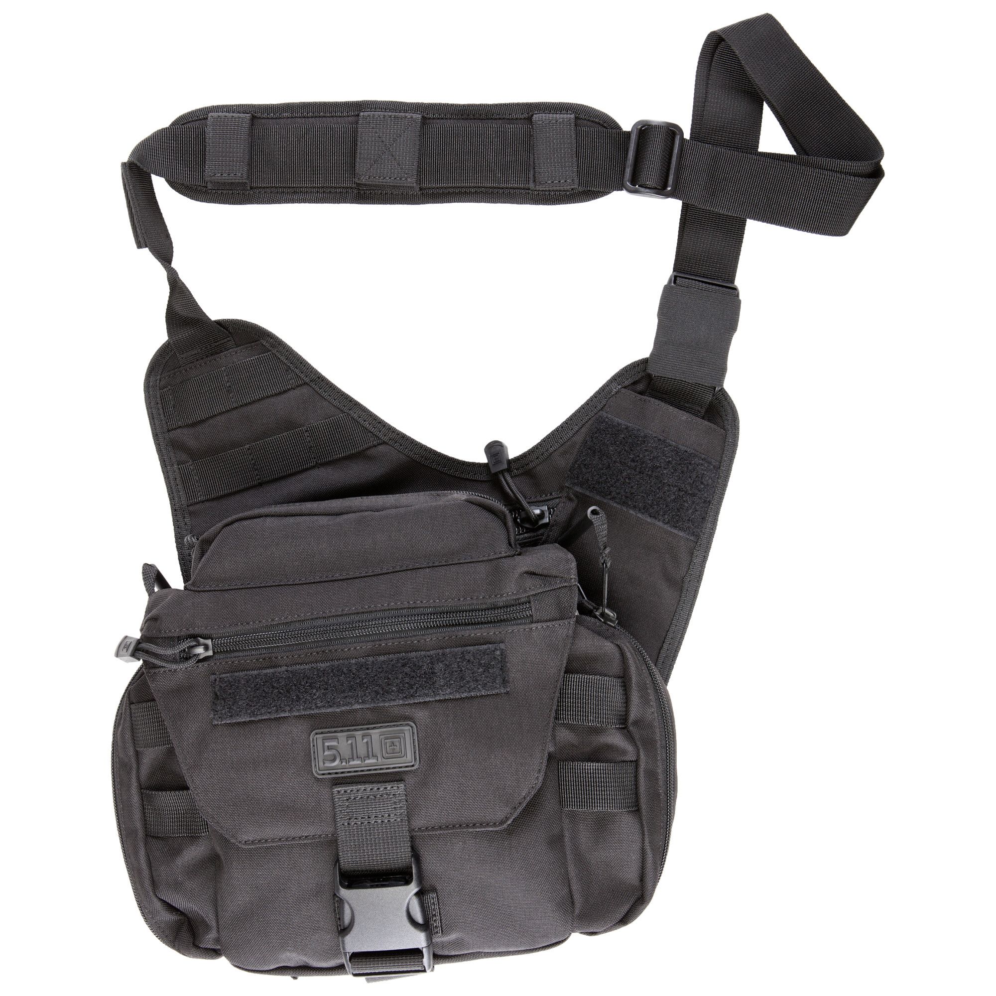 Push Pack 6L Umhängetasche, schwarz