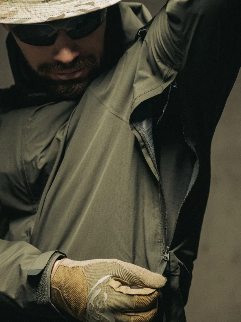Chinook Jacket coyote